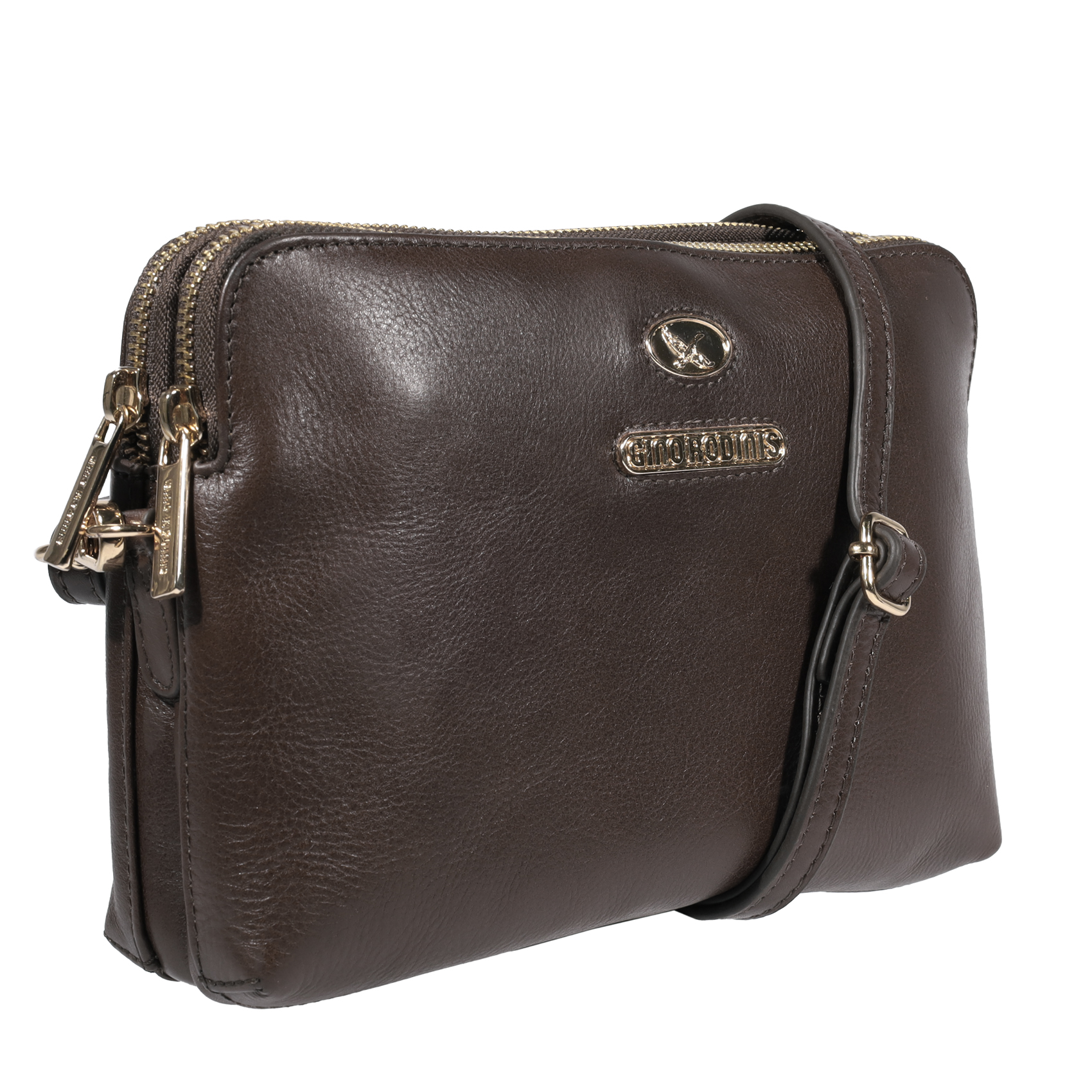 Cartera de cuero 2098 / Café - Imagen 4