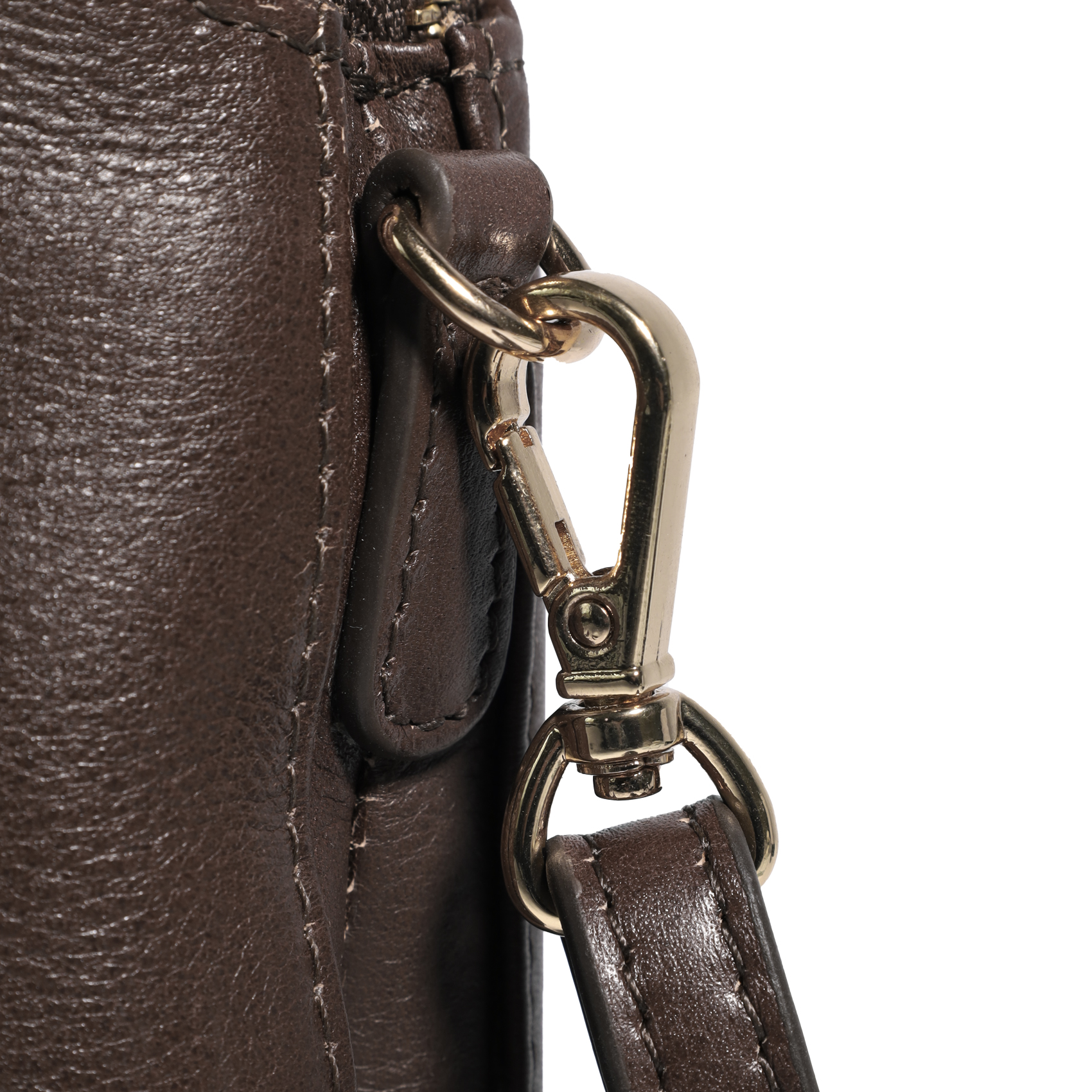 Cartera de cuero 2098 / Café - Imagen 6
