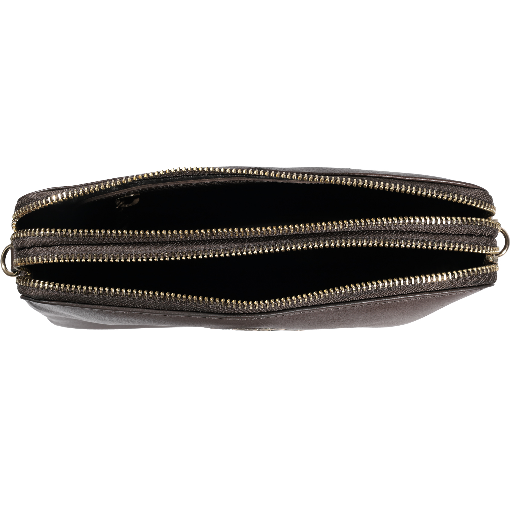Cartera de cuero 2098 / Café - Imagen 7