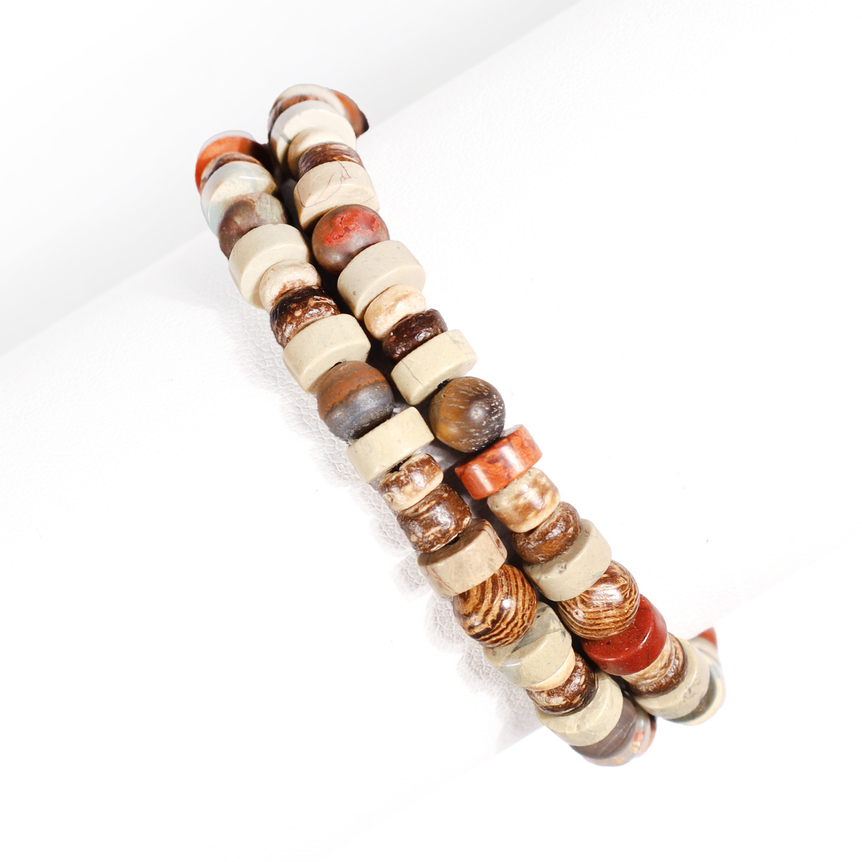 Collar B418 Café - Imagen 2