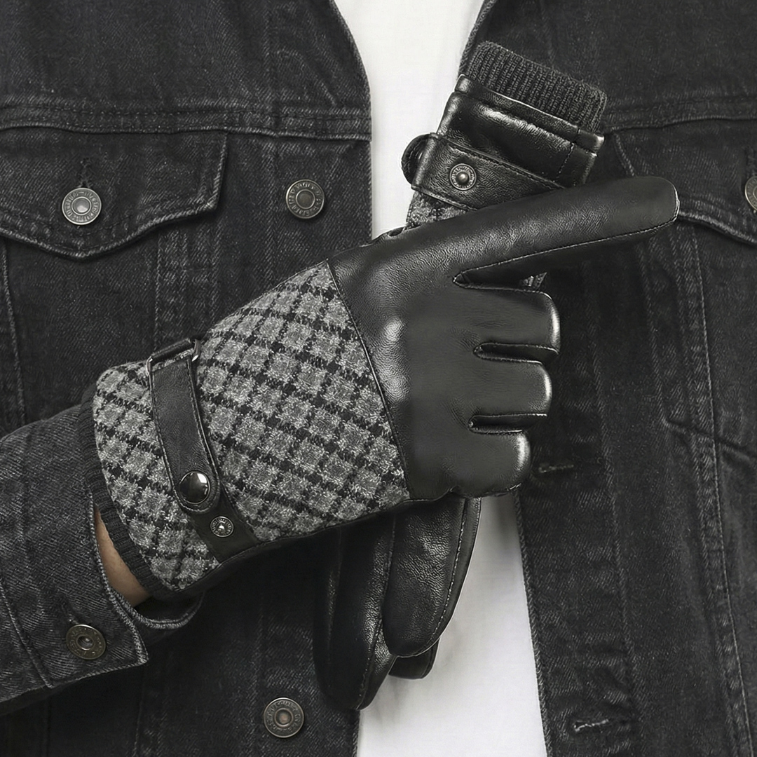 Guante de Cuero Hombre G175