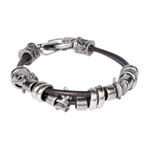 Brazalete B547 | Plata