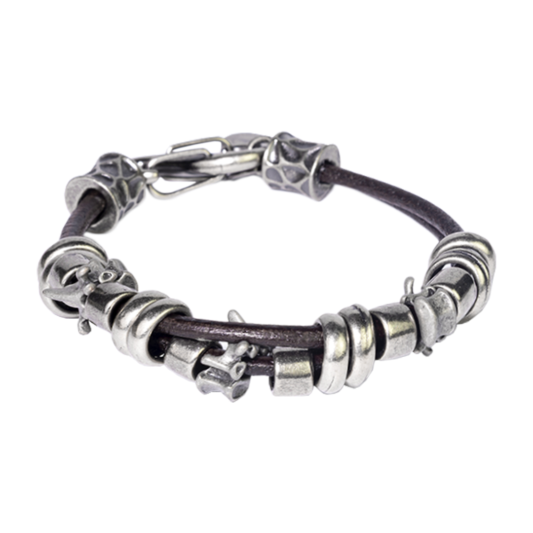 Brazalete B547 | Plata