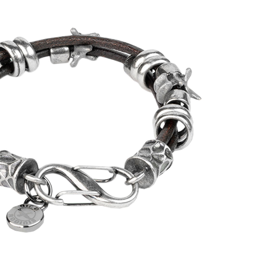 Brazalete B547 | Plata - Imagen 3