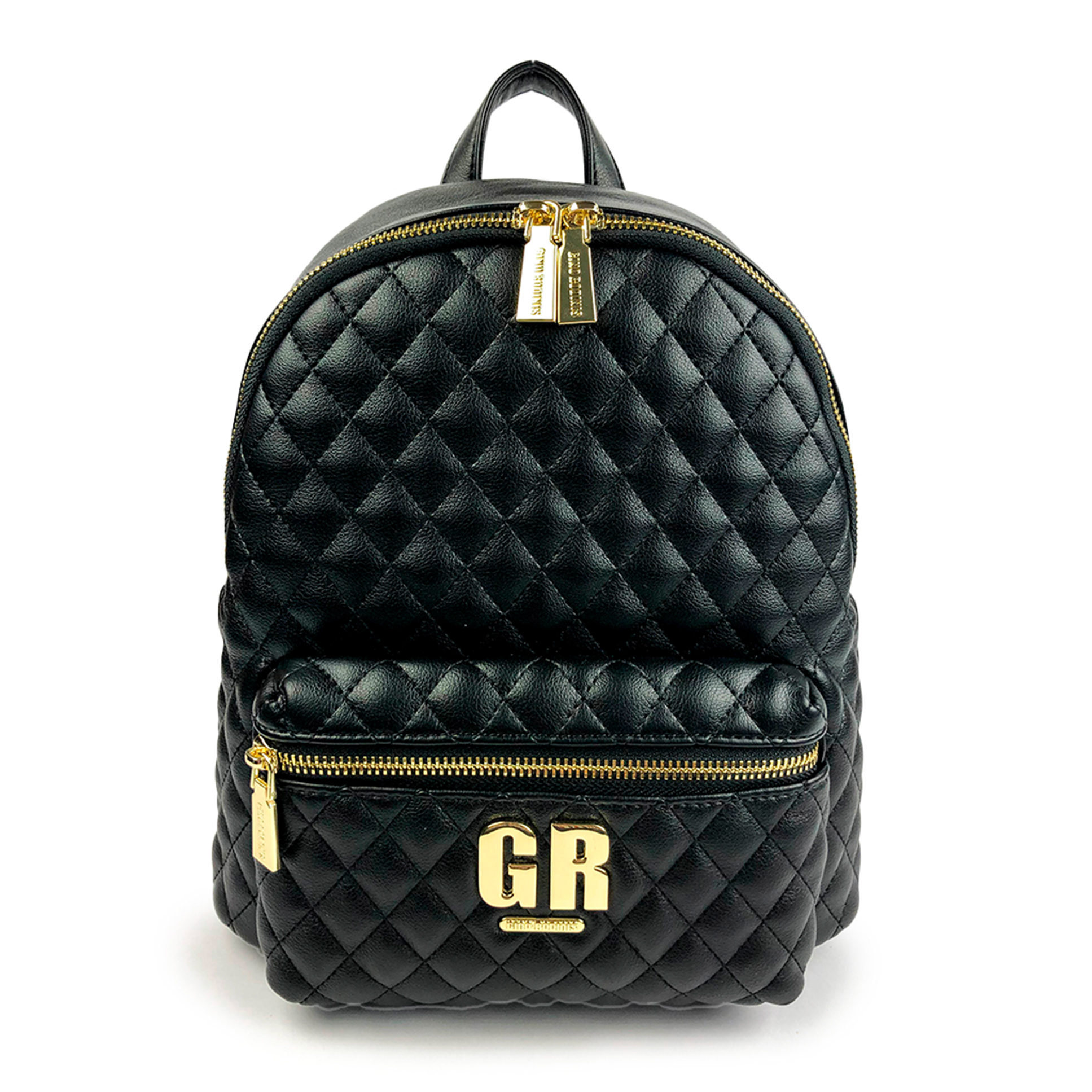 Mochila Eco Cuero 2107 Negro - Imagen 3