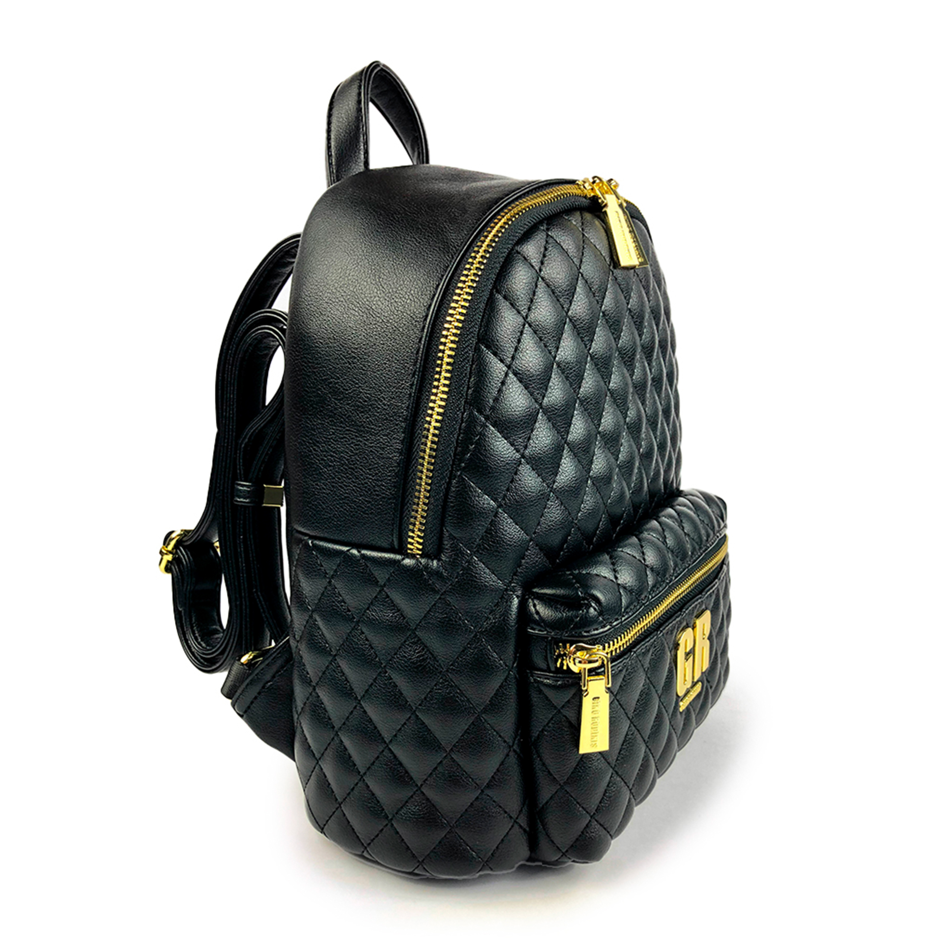 Mochila Eco Cuero 2107 Negro - Imagen 4