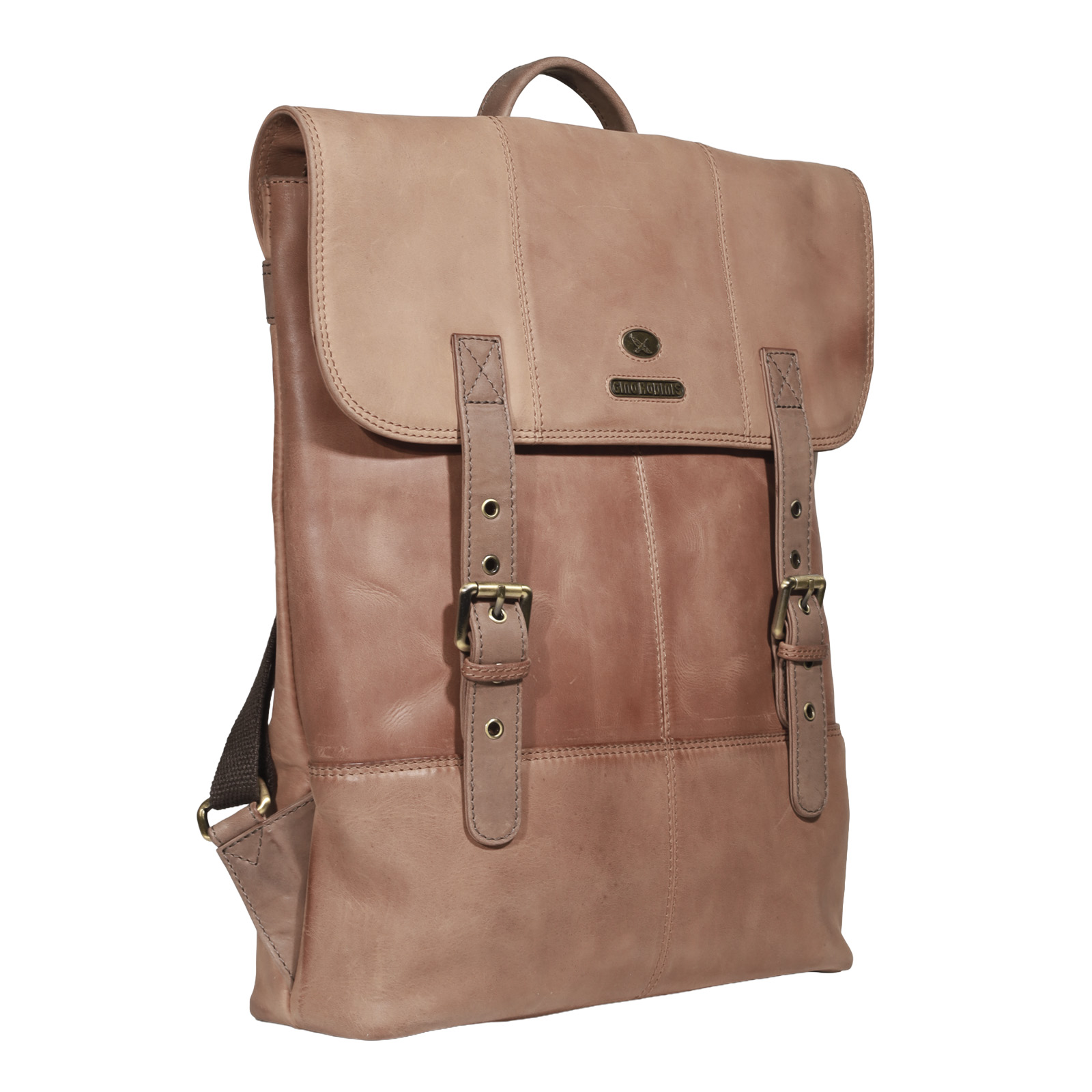 Mochila 2101 Camel/Café - Imagen 2