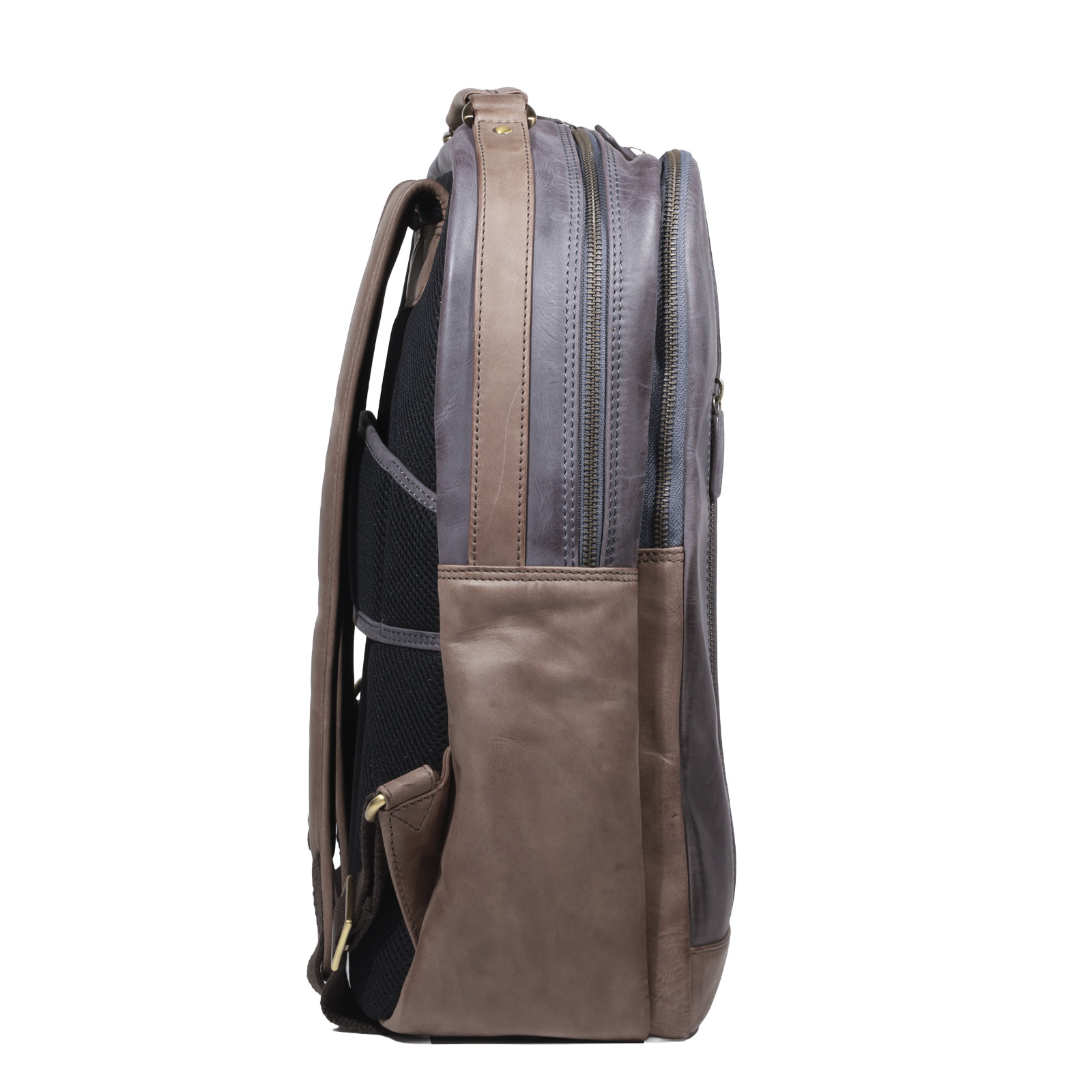 Mochila 2102 Azul/Café - Imagen 3
