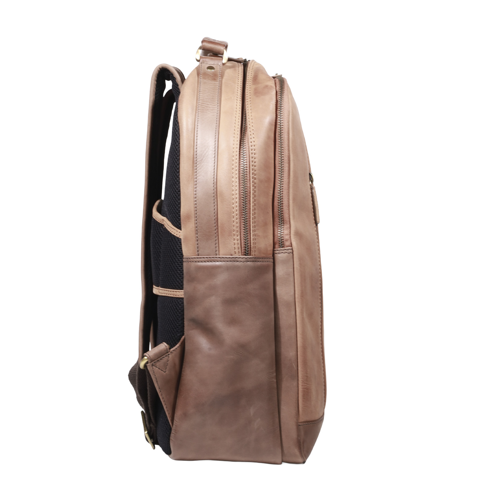 Mochila 2102 Camel/Café - Imagen 3