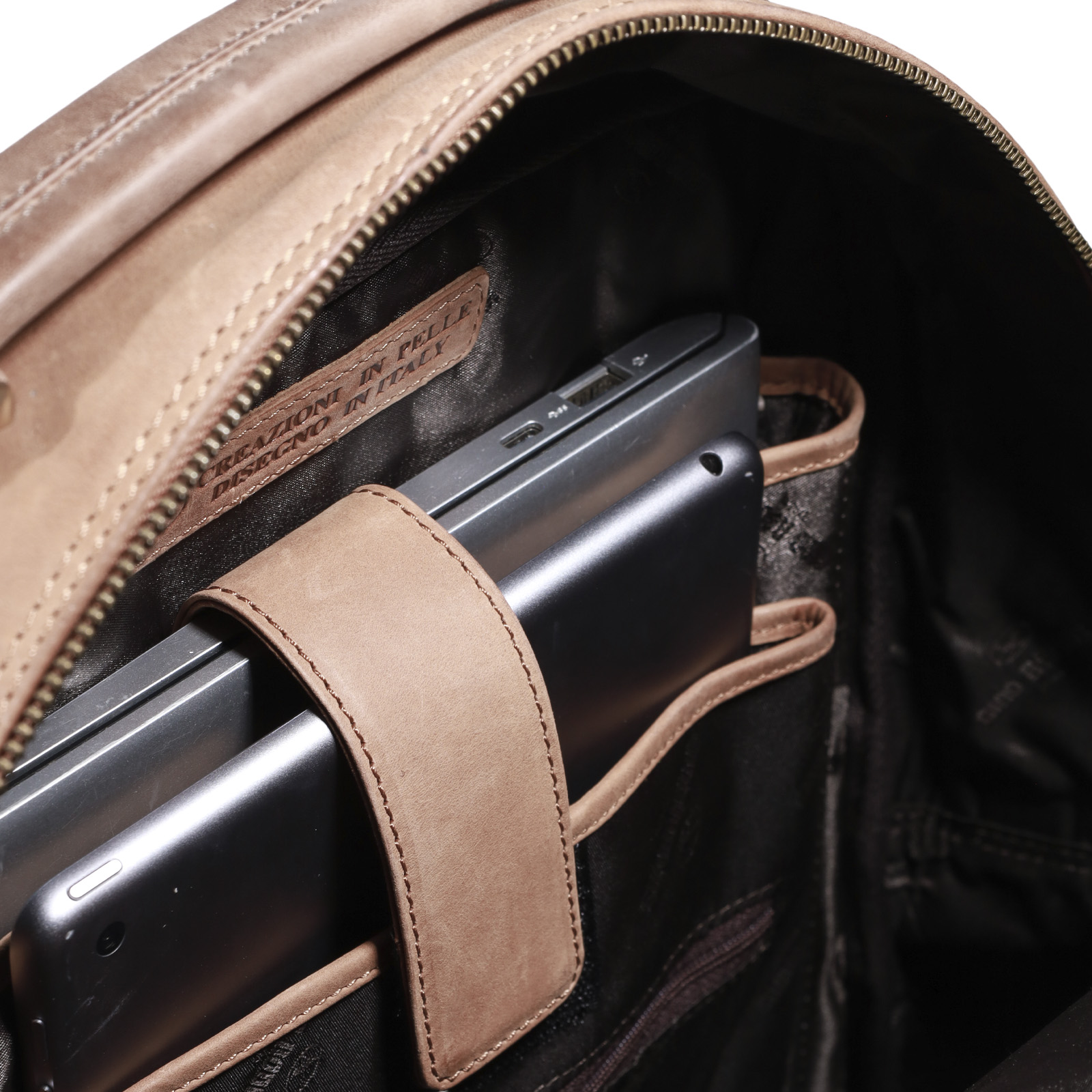 Mochila 2102 Camel/Café - Imagen 5
