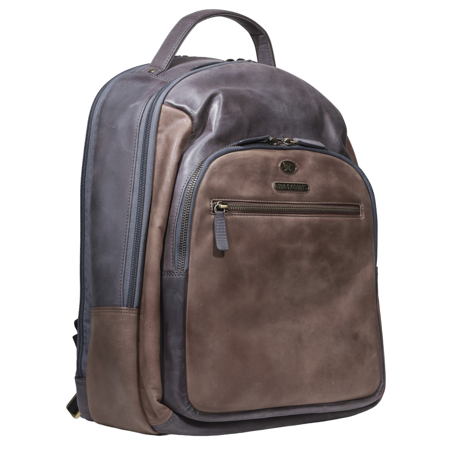 Mochila 2113 Azul/Café - Imagen 2