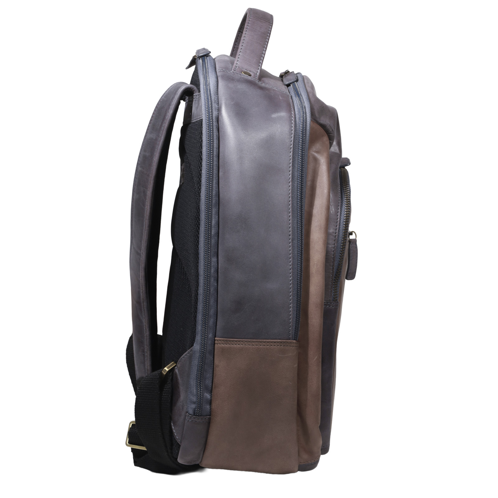 Mochila 2113 Azul/Café - Imagen 3