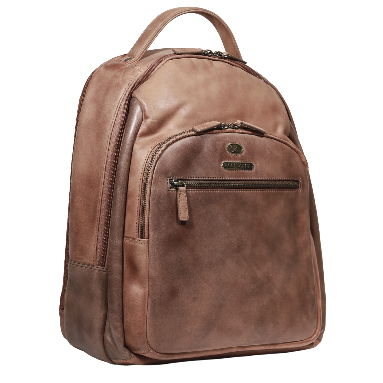 Mochila 2113 Camel/Café - Imagen 2