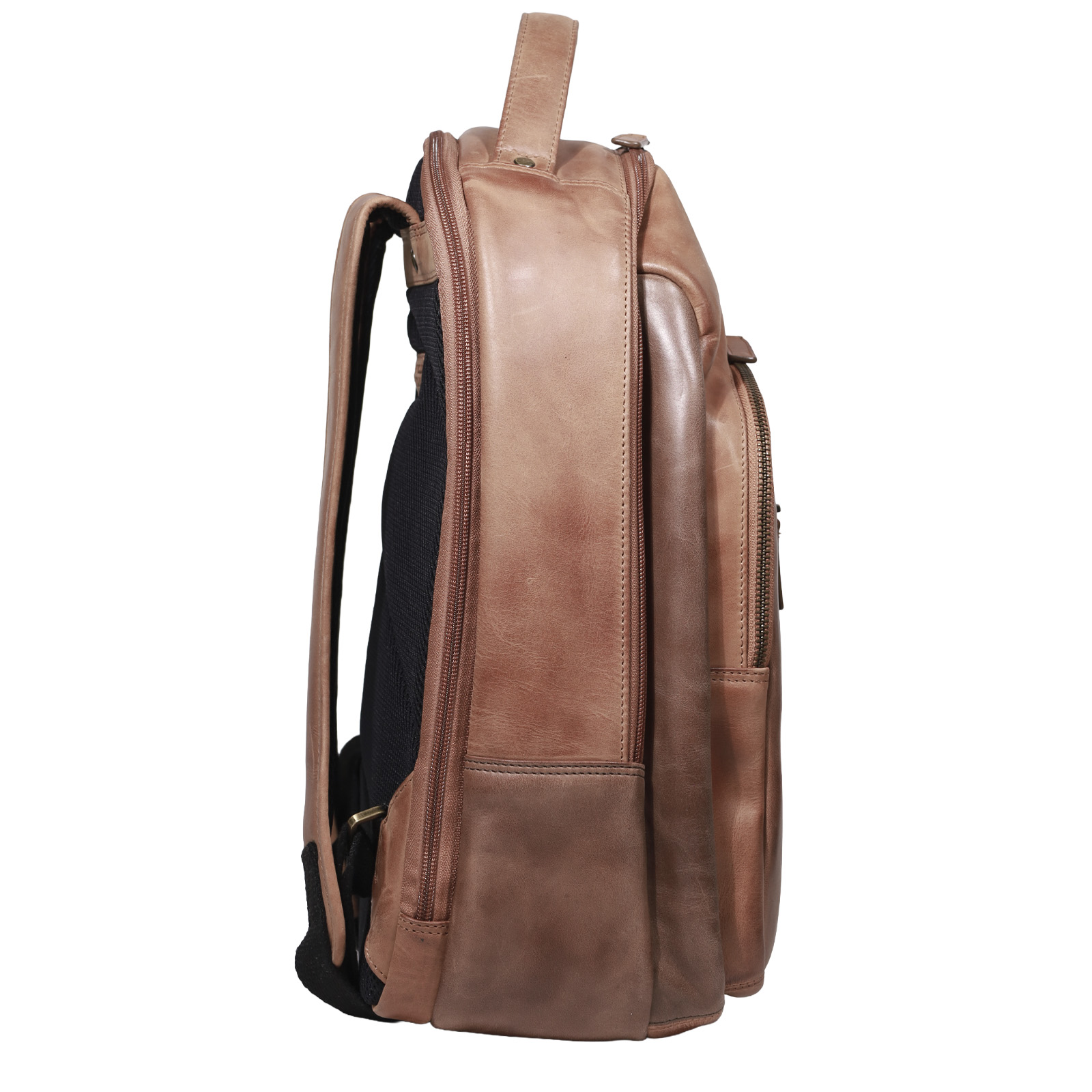 Mochila 2113 Camel/Café - Imagen 3