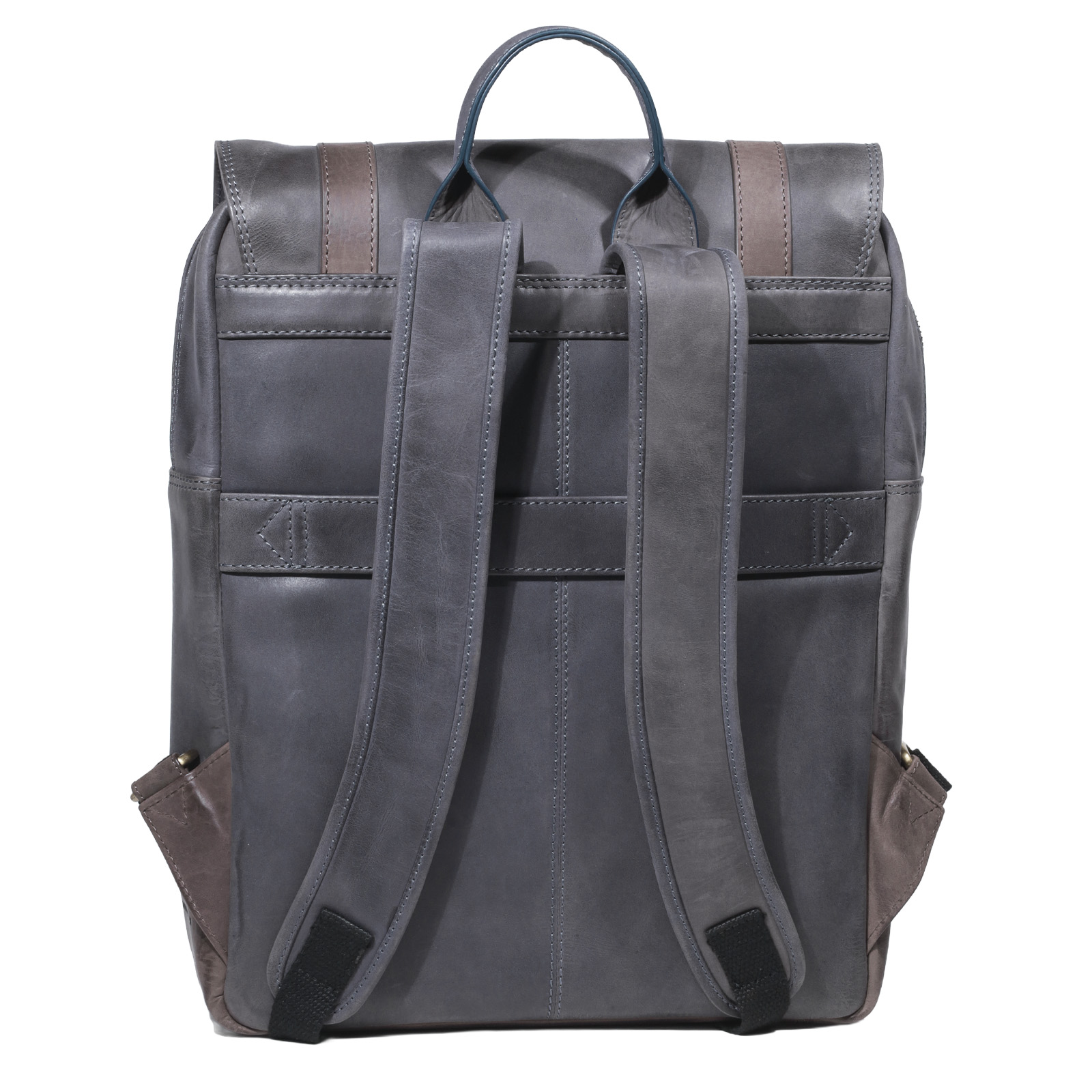 Mochila 2114 Azul/Café - Imagen 4