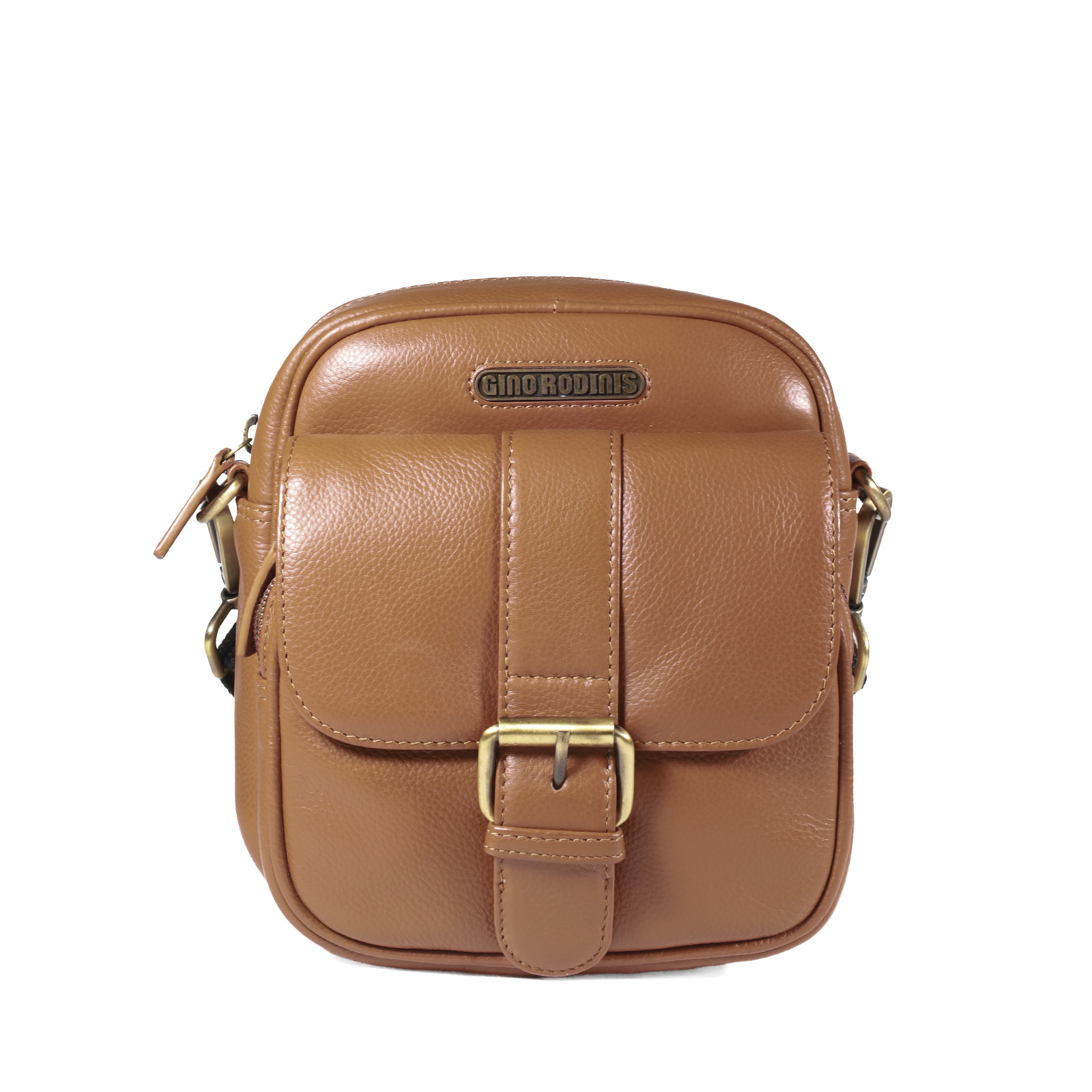 Morral de Cuero- 1260 Camel
