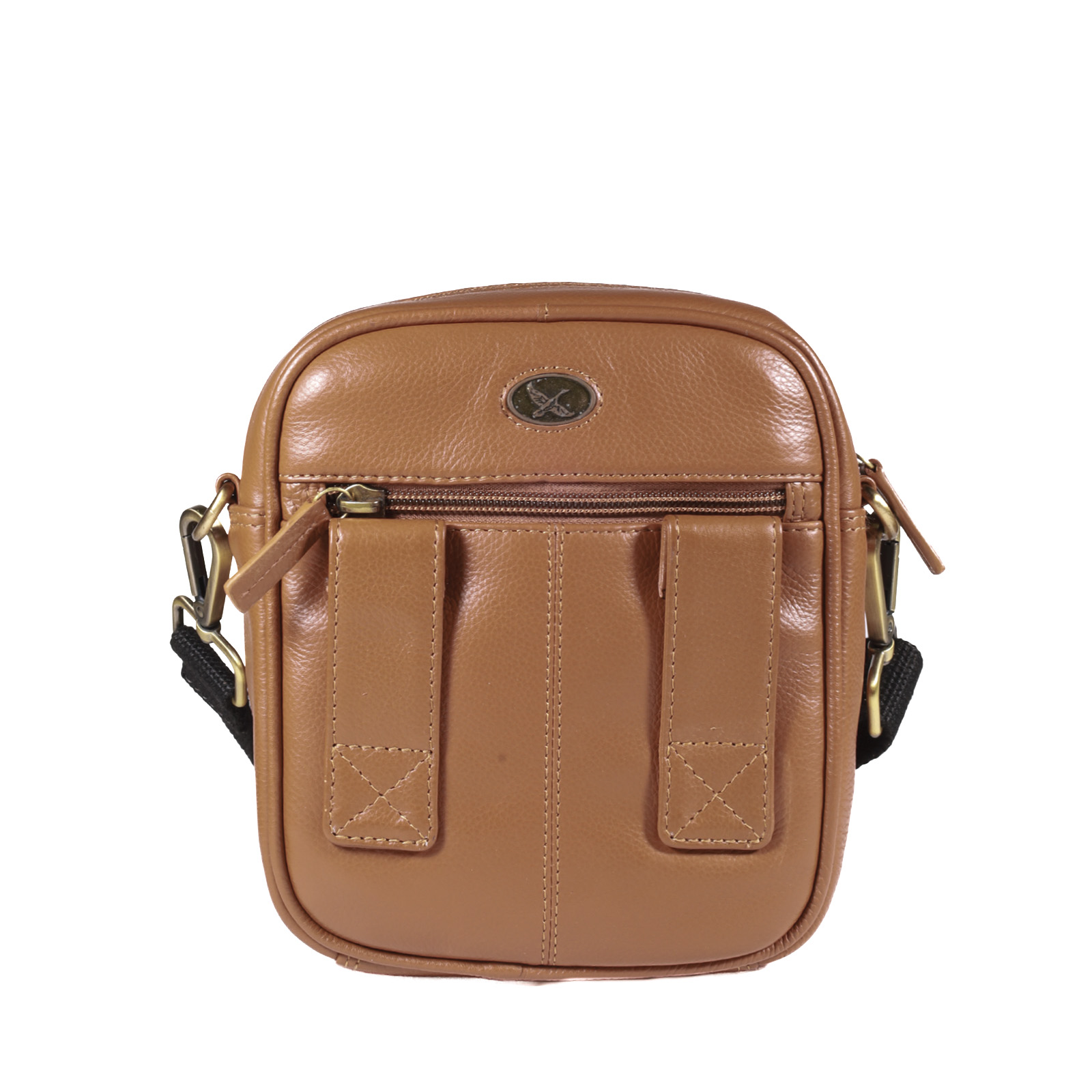Morral de Cuero- 1260 Camel - Imagen 4