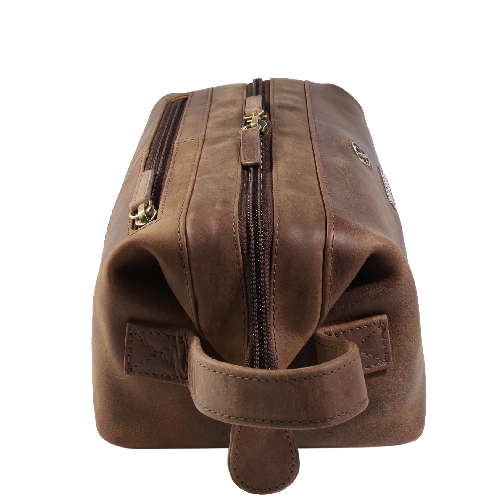 Necessaire 2452 Camel - Imagen 3