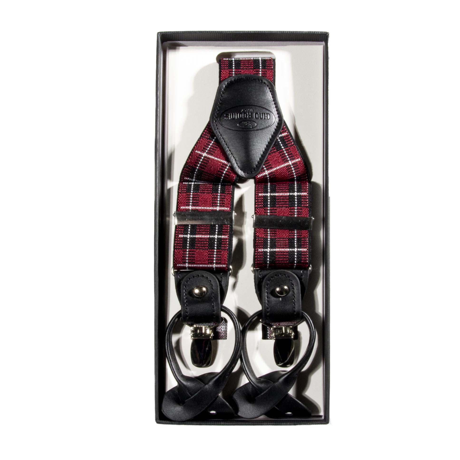 Suspensor Escocés Rojo | SP009 - Imagen 6