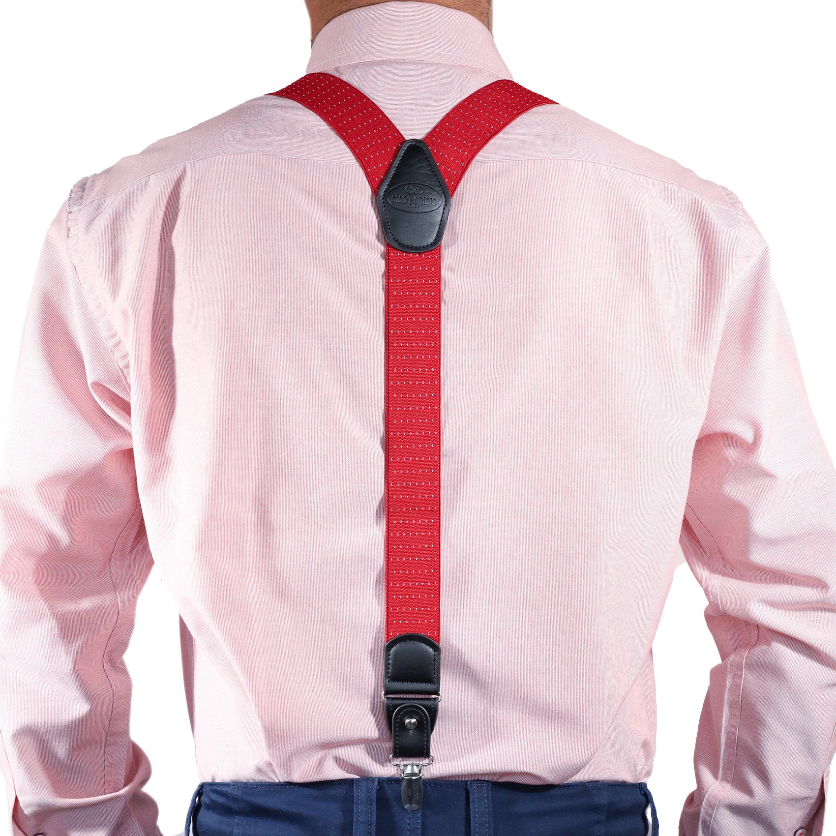 Suspensor Rojo con puntos Blancos | SP016 - Imagen 2