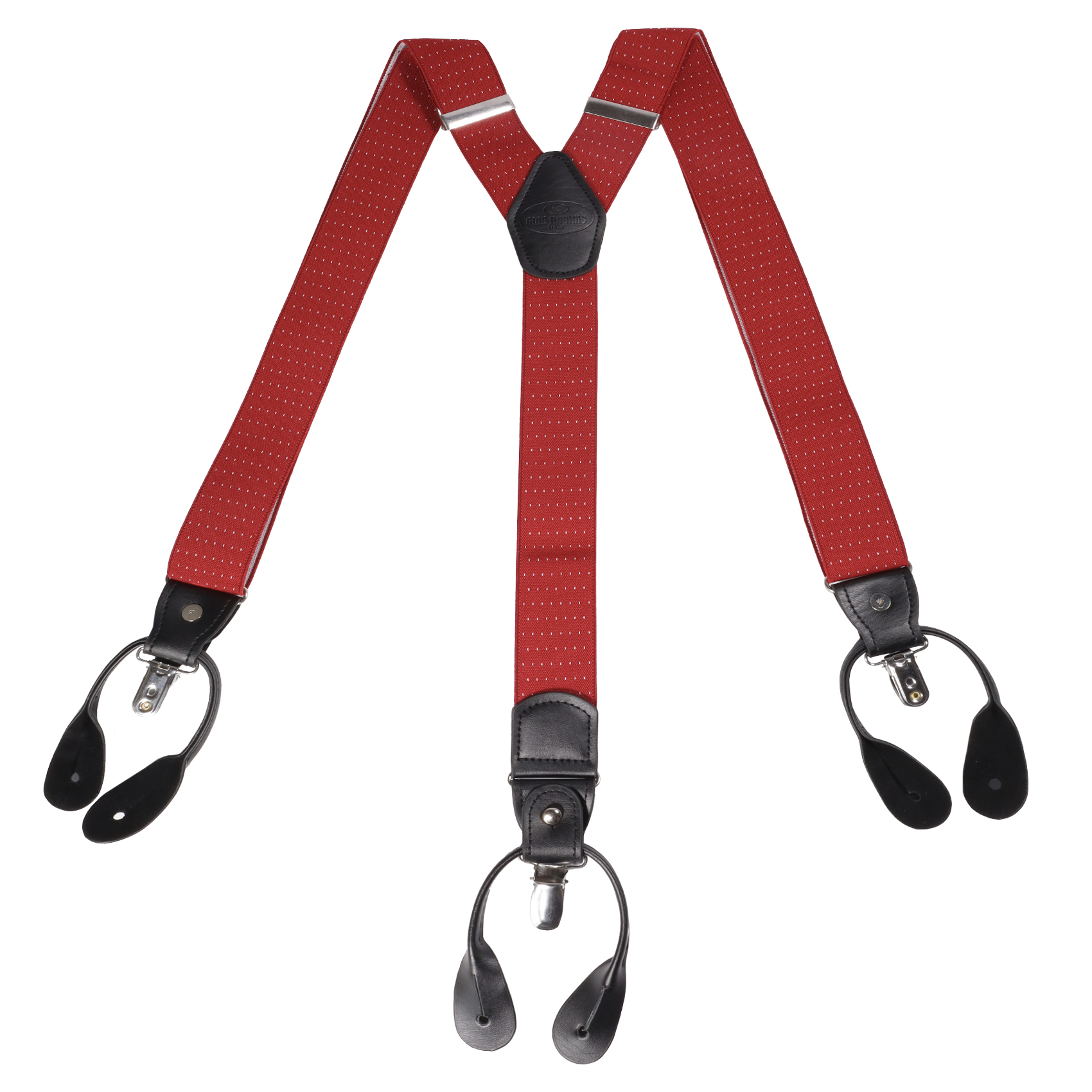 Suspensor Rojo con puntos Blancos | SP016 - Imagen 3