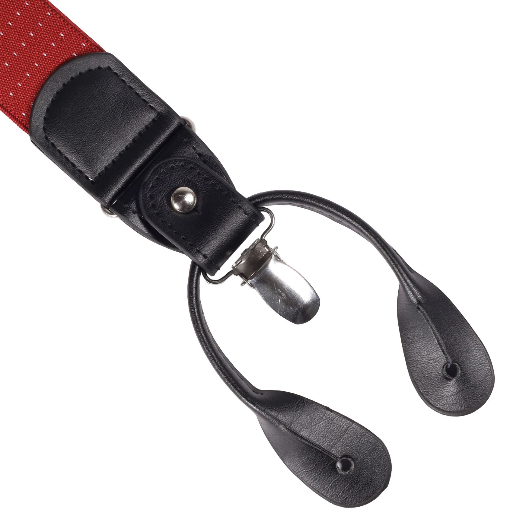 Suspensor Rojo con puntos Blancos | SP016 - Imagen 5