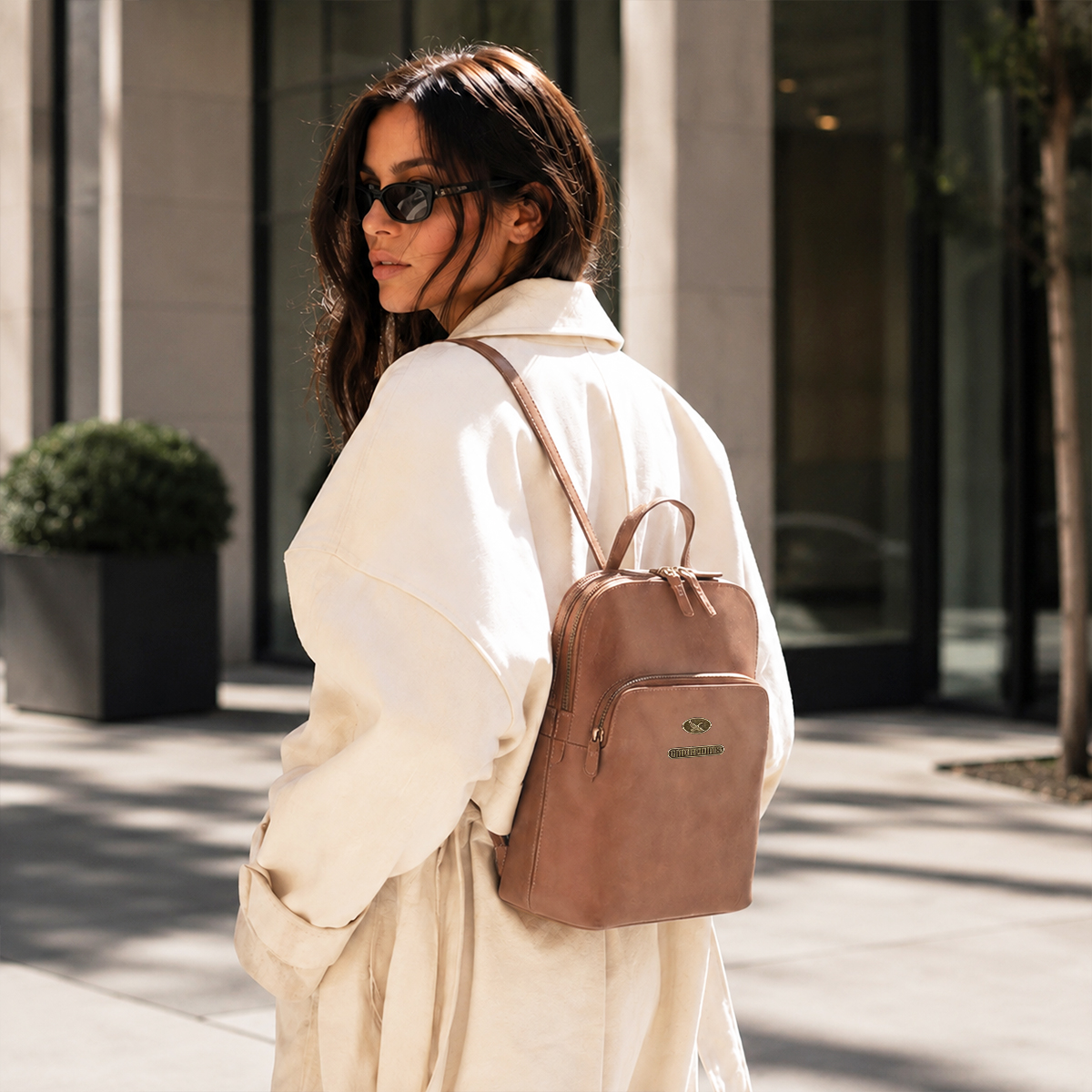 Mochila 2105 Camel