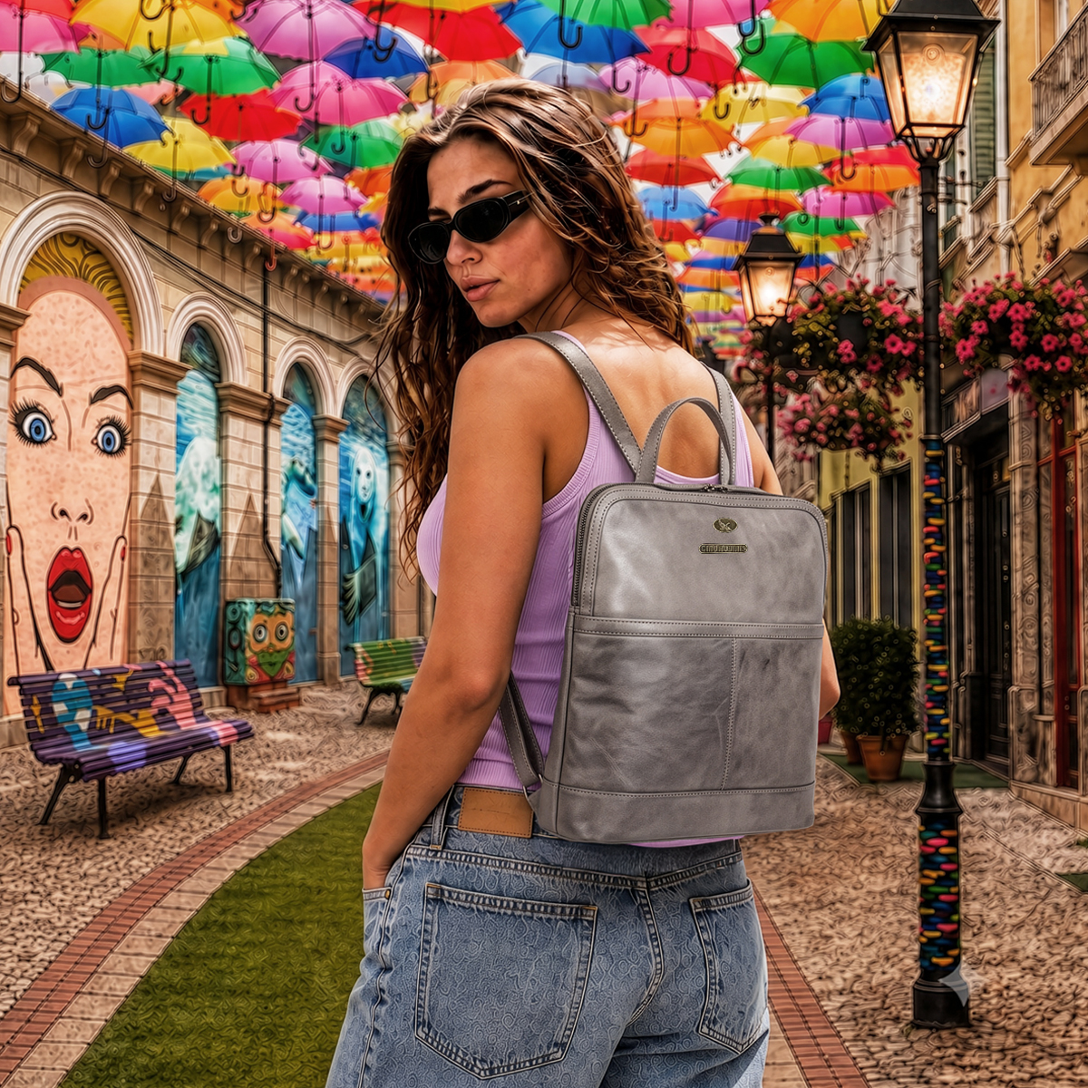 Mochila 2117 Café